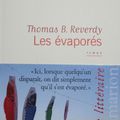 Les Evaporés de Thomas B. Reverdy