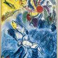 rencontre sur le thème de la création à partir d'une oeuvre de Marc Chagall