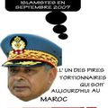 Le général Hamidou Laânigri