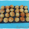 Petits choux salés