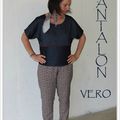 PATRON MAISON §2 : le pantalon et son top ! 