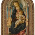 Nine bidders pursue rediscovered early painting by Botticelli to $12.6M