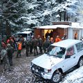 AU COEUR DE LA BATTUE AVEC LES CHASSEURS DE BOURBACH-LE-HAUT