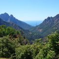 7. Gorges de Spelunca, villages de Ota , Evisa et forêt d’Aïtone