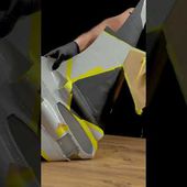 3D Printed Horten Ho 229 Rc Airplane - 3D Printing Timelapse