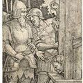 Georges PENCZ (1500-1550). Titus Manlius. Deux soldats près d'un condamné (Bartsch76).