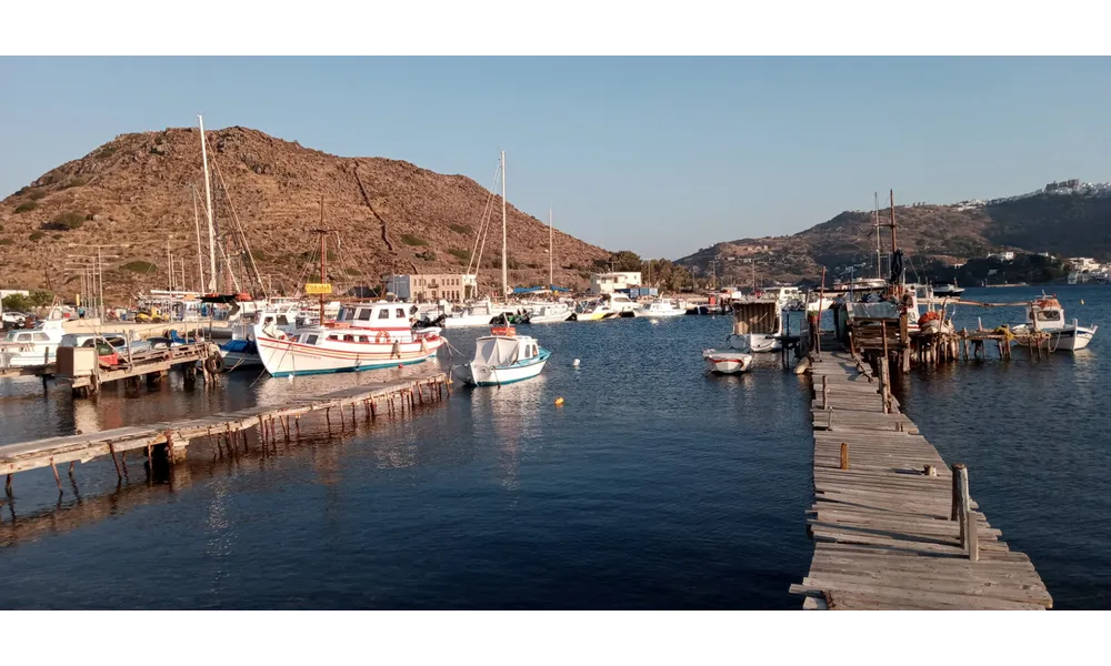 Patmos la Mystérieuse