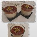 Panna cotta à la crème de châtaignes