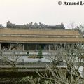 Réfection du palais Long Duc dans l'ancienne cité impériale de Hue