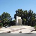 Rond-point à Fréjus