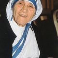 Vendredi 26 août ! Mère Teresa... 💗