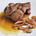 Rognons de veau à l'orange et genièvre ***