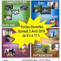 Journée portes ouvertes Ahun - Samedi 2 avril