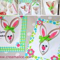 ❀ ✄ DIY Lapin Récup Rouleau Papier Toilette / DIY Bunny Toilet Paper Roll ✄ ❀