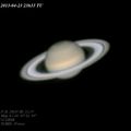 Saturne 23 avril 2013 - 23h33 TU