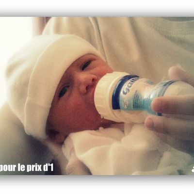 Boire du petit lait...