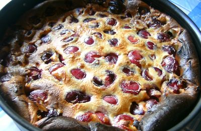 Clafoutis aux cerises de Christophe Felder