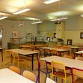 Décoration de la cantine par les enfants du primaire