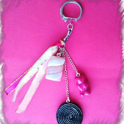 Porte-clés gourmandises enfantines