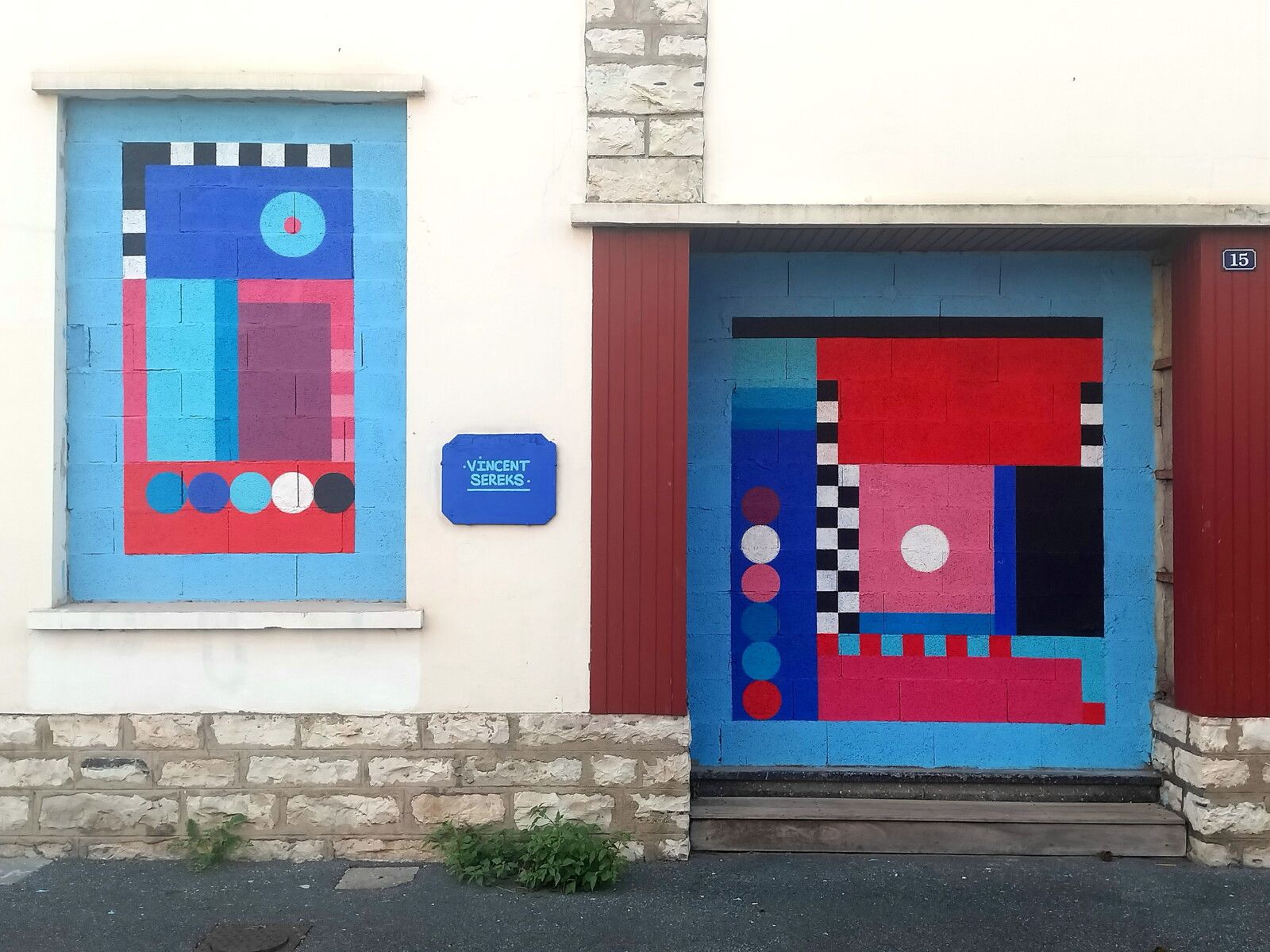 Bayonne, place Sainte-Ursule, Vincent Sereks. (64)