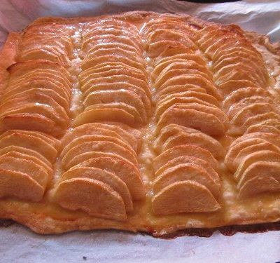 Tarte aux pommes