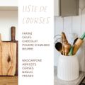 Index des recettes sucrées