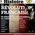Les grandes affaires de l'histoire. Numéro spécial Révolution Française.