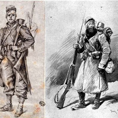 REPRESENTATIONS GRAPHIQUES DE LA GUERRE