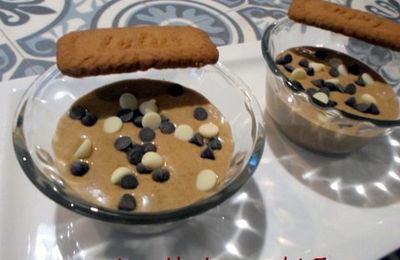 Crème de millet au lait de coco, café, vanille