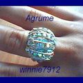 Bague Agrume