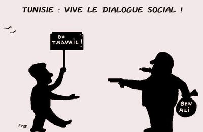 Tunisie : vive le dialogue social !