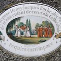 2013/04 Cimetière de Louyat et plaques en porcelaine