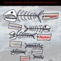 Gestion de la pêche et classement des rayons poissonnerie en supermarchés - Boycott des espèces d'eau profonde