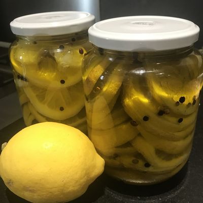 Citrons confits