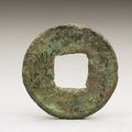 Wuzhu coin issue by Emperor Wu of Liang of the