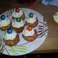 Les cupcakes de paques 