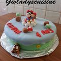 Nouveau gâteau Mario Bross 