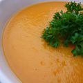 Velouté de carottes façon Elise