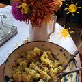 Ma Salade de Pommes de Terre aux Herbes Fraîches / avec Filets de Harengs Fumés ou pas...