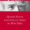 Quand Satan raconte la terre au bon Dieu de Mark Twain 