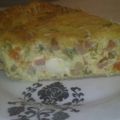 QUICHE A LA MACEDOINE ET CACHERE PIQUANT