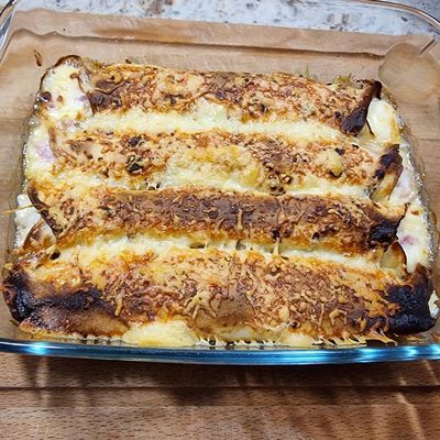 CRÊPES JAMBON CANTAL