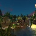 Broceliande sur la Francogrid, un blog en 3D