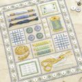 Sal sewing sampler Terminer fintionner