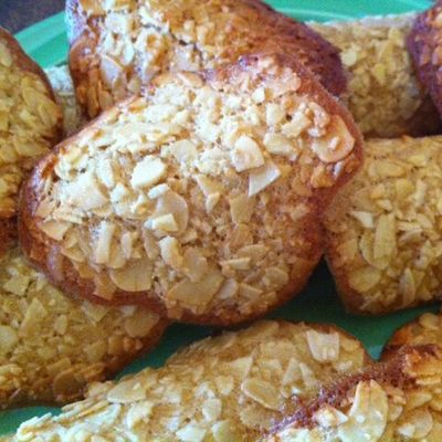 Tuiles aux amandes