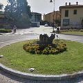 Rond-point à Paratico (Italie)