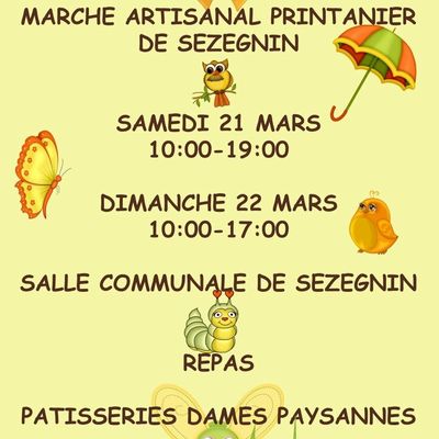 Marché artisanal Sézegnin