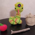 #Crochet : Créez vos animaux Amigurumi #27 Le serpent insaisissable