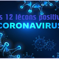 Les 12 lécons positives que le Coronavirus COVID-19 nous donne: un verre à moitié plein pour les croyants