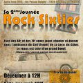 Affiche - "Journée Rock Sixties"